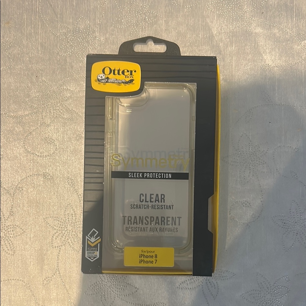OtterBox Clear Case for iPhone 8/7
